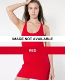 2335 American Apparel Fine Jersey Racerback Tank D Red