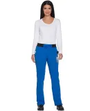 Dickies Medical DK112 - Women's Mid Rise Straight  Royal
