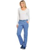 Dickies Medical DK140 -Women's Mid Rise Tapered Le Ceil Blue