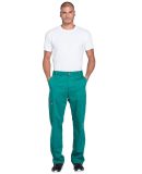 Dickies Medical DK160 - Men's Drawstring Zip Fly P Hunter Green