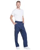 Dickies Medical DK160 - Men's Drawstring Zip Fly P Navy