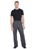 Dickies Medical DK160 - Men's Drawstring Zip Fly P Pewter