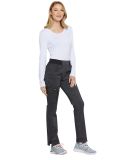 Dickies Medical DK165 -Women's Mid Rise Tapered Le Onyx Twist