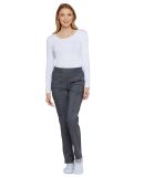 Dickies Medical DK165 -Women's Mid Rise Tapered Le Pewter Twist