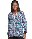 Dickies Medical DK301 - Warm-Up Jacket Purr-Fect Strokes