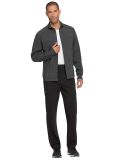 Dickies Medical DK335 -Men's Zip Front Jacket Pewter