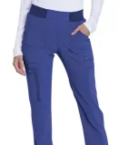 Dickies Medical DK195 - Mid Rise Tapered Leg Pull- Galaxy Blue