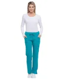 Dickies Medical - DK020P Women's Petite Mid Rise R Teal Blue