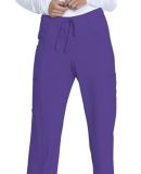 Dickies Medical DK010P - Women's Petite Mid Rise S Grape