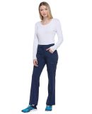 Dickies Medical DK010P - Women's Petite Mid Rise S Navy