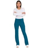 Dickies Medical DK200P - Petite Mid Rise Boot Cut  Caribbean Blue