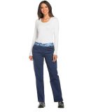 Dickies Medical DK140P - Women's Petite Mid Rise T Navy