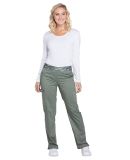 Dickies Medical DK140P - Women's Petite Mid Rise T Olive