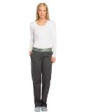 Dickies Medical DK140P - Women's Petite Mid Rise T Pewter