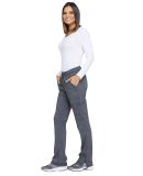 Dickies Medical DK170P -  Women's Petite Mid Rise  Pewter Twist