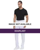 Dickies Medical DK015S - Men's Short Natural Rise  Eggplant