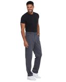 Dickies Medical DK180S - Men's Short Natural Rise  Pewter Twist