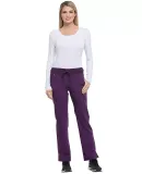 Dickies Medical DK020T -  Women's Tall Mid Rise Ri Eggplant