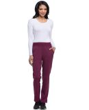 Dickies Medical DK005T - Woman's Tall Natural Rise Wine