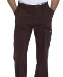 Dickies Medical DK015T - Men's Tall Natural Rise D Espresso