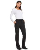 Dickies Medical DK200T - Tall Mid Rise Boot Cut Dr Black