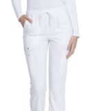 Dickies Medical DK200T - Tall Mid Rise Boot Cut Dr White