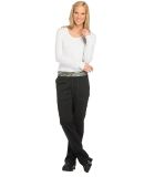 Dickies Medical DK140T - Women's Tall Mid Rise Tap Black