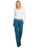 Dickies Medical DK140T - Women's Tall Mid Rise Tap Caribbean Blue
