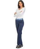 Dickies Medical DK140T - Women's Tall Mid Rise Tap Navy