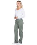 Dickies Medical DK140T - Women's Tall Mid Rise Tap Olive