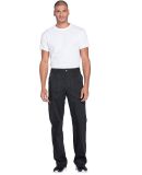 Dickies Medical DK160T - Men's Tall Drawstring Zip Black