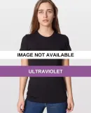 2102ORG American Apparel Organic Fine Jersey Short Ultraviolet