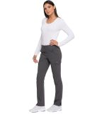 Dickies Medical DK195T - Women's Tall Mid Rise Tap Pewter