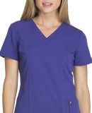 Dickies Medical  85956 - Mock Wrap Top Grape