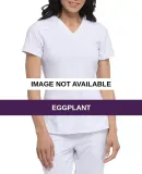 Dickies Medical  DK615   - V-Neck Top Eggplant