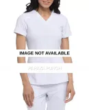 Dickies Medical  DK615   - V-Neck Top Papaya Punch