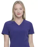 Dickies Medical  DK615   - V-Neck Top Grape