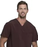 Dickies Medical DK635 - Men's EDS Essentials V-Nec Espresso