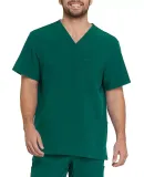 Dickies Medical  DK645   - Men's EDS Essentials V- Hunter Green