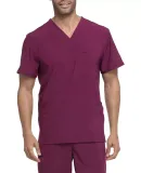 Dickies Medical  DK645   - Men's EDS Essentials V- Wine