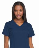 Dickies Medical  DK660   - Mock Wrap Top Navy