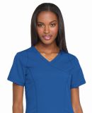 Dickies Medical  DK660   - Mock Wrap Top Royal