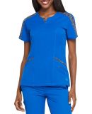 Dickies Medical  DK665   - Shaped V-Neck Top Royal