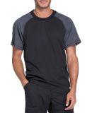 Dickies Medical  DK670   - Men's Crew Neck Top Black