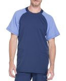 Dickies Medical  DK670   - Men's Crew Neck Top Navy