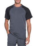 Dickies Medical  DK670   - Men's Crew Neck Top Pewter