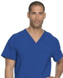 Dickies Medical  DK750   - Men's V-Neck Top Royal