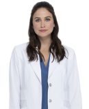 Dickies Medical  DK400   - 28 Notched Lapel Lab Co White