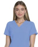 Dickies Medical DK735 -V-Neck Top Ciel