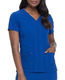 Dickies Medical  DK760   - V-Neck Top Galaxy Blue